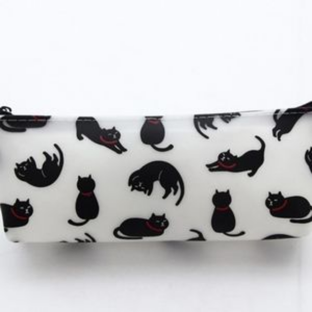 Cat Pencil or Makeup tool bag - Picture 6 of 7